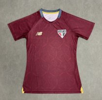 Sao Paulo Training red women fans 1:1 Quality Soccer Jersey 25-26