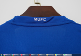 Retro  Manchester United UEFA Champions League Away Long Sleeve 1:1 Quality Soccer Jersey  2008-2009