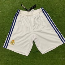 Retro Real Madrid Home Short 1:1 Quality Soccer Jersey    2016-2017