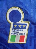 Retro Italy Home  1:1 Quality Soccer Jersey  1995