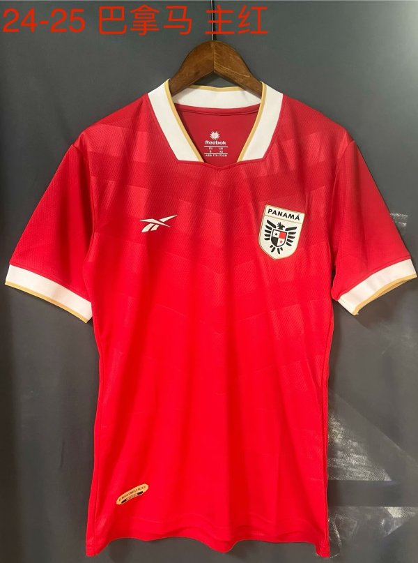 Panama Home   Fans 1:1 Quality Soccer Jersey    24-25