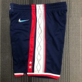 Brooklyn Nets Blue 1:1 Quality NBA Pants