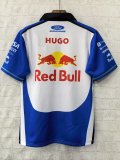 F1 Red Bull  POLO White Short Sleeve Racing Suit 2026