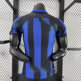 Inter Milan  Home  Player  1:1 Quality Soccer Jersey   24-25