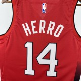 Miami Heat  City Edition #14 HERRO NBA Jerseys  2025