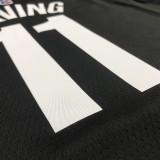 Brooklyn Nets Black #11 IRVING 1:1 Quality NBA  Season Jerseys 75 Year