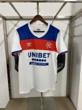 Retro Rangers Away 1:1 Quality Soccer Jersey 1994-1995