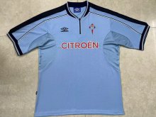 Retro Celta Home  1:1 Quality Soccer Jersey   1999-2000