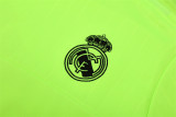 Retro Real Madrid  Training  Tracksuit  Green 1:1 2015-2016