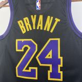 Los Angeles Lakers Kobe #24 BRYANT  Black City Edition  1:1 Quality NBA  Season Jerseys  2026