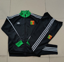 Senegal Black  Jacket  Tracksuit  1:1  25-26