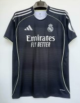 Real Madrid away  fans 1:1 Quality Soccer Jersey   25-26