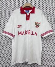 Retro Sevilla home  1:1 Quality Soccer Jersey  1994-1996