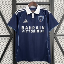 Paris FC Home Fans 1:1 Quality Soccer Jersey   25-26