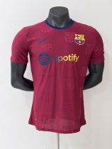 Barcelona  Special Edition Player  red 1:1 Quality Soccer Jersey  25-26