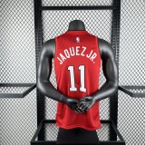 Miami Heat  City Edition #11 JAQUEZ JR. NBA Jerseys  2025