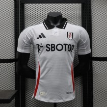 Fulham Home player  1:1 Quality Soccer Jersey   24-25