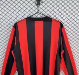 Nice Home Long Sleeve  Fans  1:1 Quality Soccer Jersey1977-1978