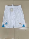 Marseille home shorts pants 1:1 Quality Soccer Jersey  23-24