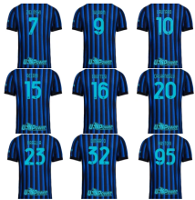 Inter Milan Home Fans  1:1 Quality Soccer Jersey   25-26 (star player)
