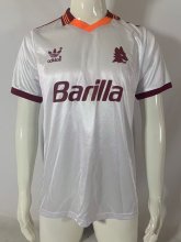 Retro Roma away 1:1 Quality Soccer Jersey  1992-1994