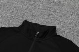 Adidas Clover Black  Jacket  Tracksuit  1:1  25-26