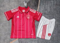 Nottingham Forest  Home kids 1:1 Quality Soccer Jersey  25-26