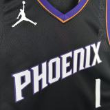 Phoenix Suns  Black #1 ROOKER 1:1 Quality NBA  Season Jerseys 2026