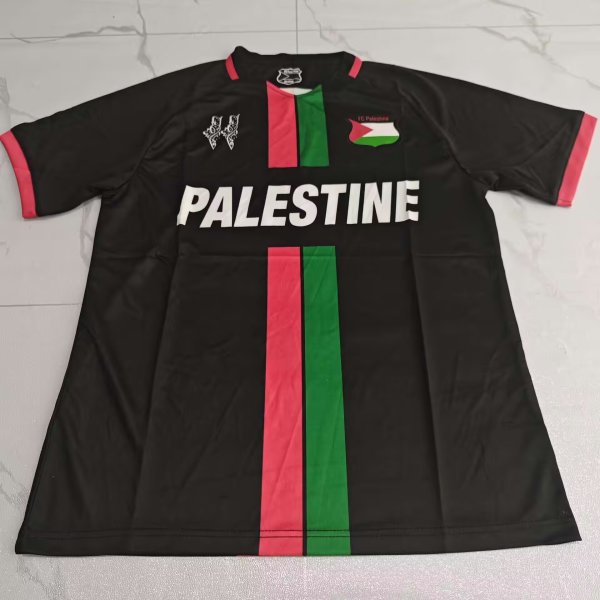 Palestine away Fans 1:1 Quality Soccer Jersey  25-26