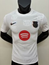 Barcelona  Special Edition Player  White  1:1 Quality Soccer Jersey 25-26