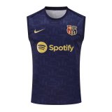 Barcelona vest   training  fans  1:1 Quality Soccer Jersey  25-26