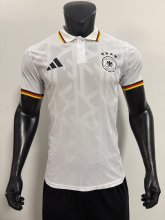 Germany Polo Fans Black 1:1 Quality Soccer Jersey 26-27 (2026)