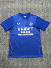Rangers Home Fans  1:1 Quality Soccer Jersey   24-25