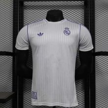 Real Madrid  Special Edition  Training Player  1:1 Quality Soccer Jersey   24-25