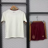 Spain Away Kids fans 1:1 Quality Soccer Jersey 26-27（2026）