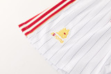 Roma  T-shirt  White 1:1 Quality Soccer Jersey  25-26