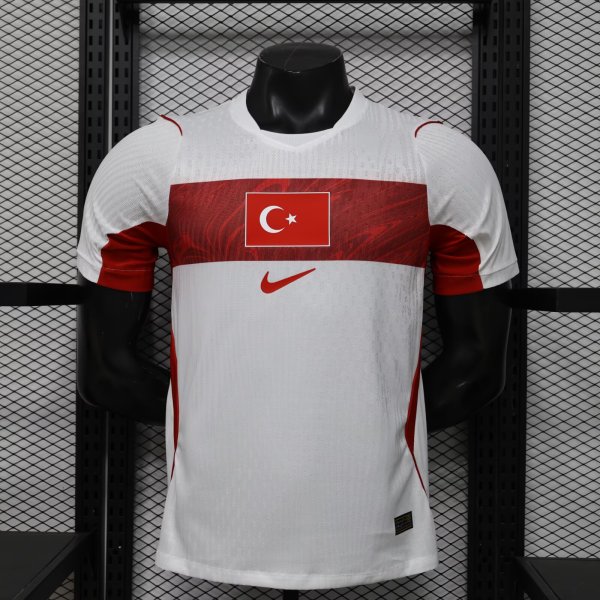 Turkey Home Player 1:1 Quality Soccer Jersey   26-27 (2026)