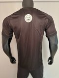 Adidas Clover T-shirt  Black 1:1 Quality Soccer Jersey  25-26