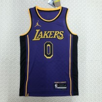 Los Angeles Lakers Jordan Pruple #0 WESTBROOK 1:1 Quality NBA Season Jerseys 2023