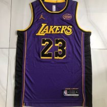 Los Angeles Lakers Purple #23 JAMES  1:1 Quality NBA Jerseys  2025