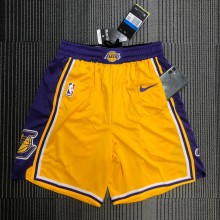Los Angeles Lakers Yellow 1:1 Quality NBA Pants