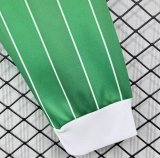 Retro Werder Bremen Away Long Sleeve 1:1 Quality Soccer Jersey  1987-1988