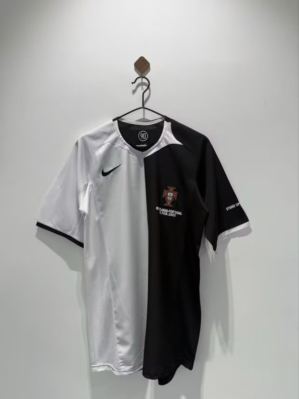Retro Portugal Special Edition 1:1 Quality Soccer Jersey  2005