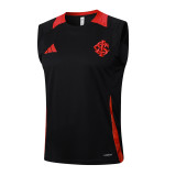 International  black  training vest  fans  1:1 Quality Soccer Jersey  24-25