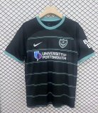 Portsmouth away Fans  1:1 Quality Soccer Jersey   24-25