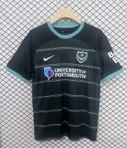 Portsmouth away Fans  1:1 Quality Soccer Jersey   24-25