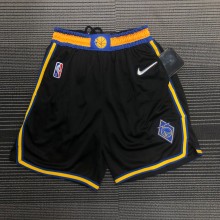 Golden State Warriors City Edition Black 1:1 Quality NBA Pants 2022