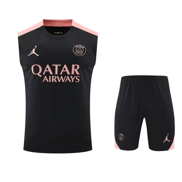 PSG Paris thaining vest   fans  1:1 Quality Soccer Jersey   25-26