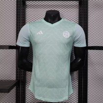 Algeria  Blue Player 1:1 Quality Soccer Jersey 2025