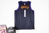 Phoenix Suns  White  #1 ROOKER  NBA Jerseys  25-26